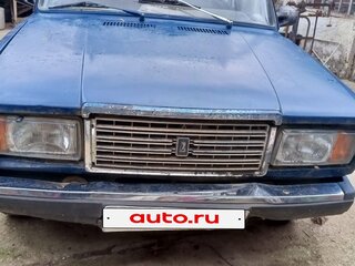 2009 Lada (ВАЗ) 2107, синий, 130000 рублей, вид 2