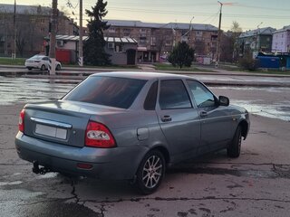 2009 Lada (ВАЗ) Priora I, серебристый, 170000 рублей, вид 5
