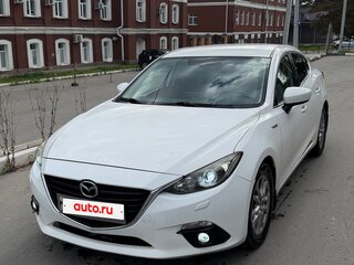 2014 Mazda 3 III (BM), белый, 1150000 рублей, вид 1