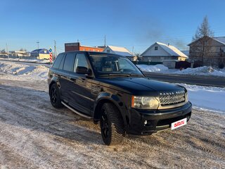 2010 Land Rover Range Rover Sport I Рестайлинг, чёрный, 2785000 рублей, вид 4