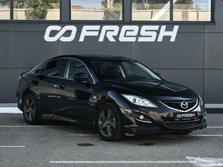 Mazda 6 II (GH) Рестайлинг