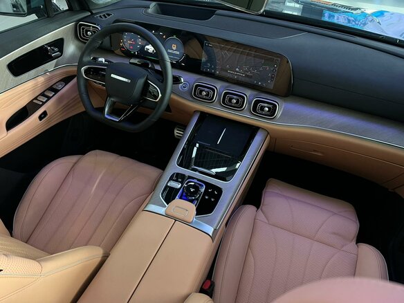 2025 Jaecoo J8, серебристый, 4569000 рублей - вид 12