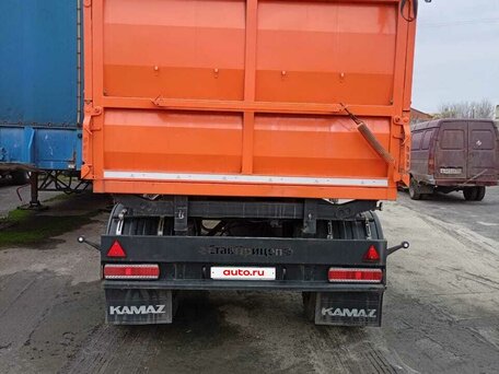 2020 КамАЗ 65115, оранжевый, 4300000 рублей, вид 3