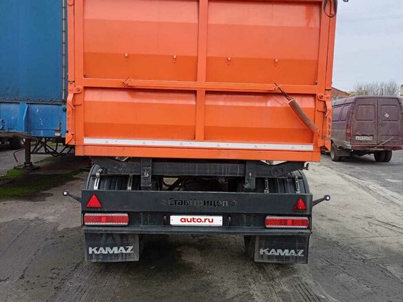 2020 КамАЗ 65115, оранжевый, 4300000 рублей - вид 2