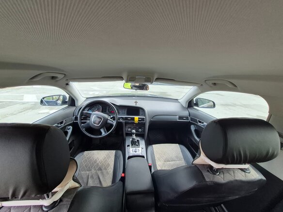 2007 Audi A6 III (C6), синий, 812472 рублей - вид 9