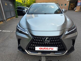 2022 Lexus NX 350h II, серый, 5650000 рублей, вид 2