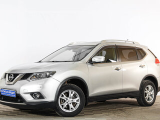 2015 Nissan X-Trail III, серебристый, 1659000 рублей, вид 3