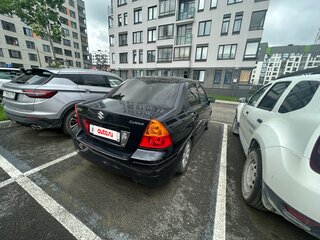 2004 Suzuki Liana I Рестайлинг, чёрный, 315000 рублей, вид 5