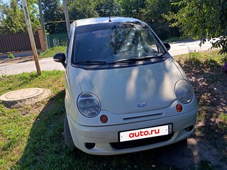 2012 Daewoo Matiz I Рестайлинг, белый, 250000 рублей, вид 1