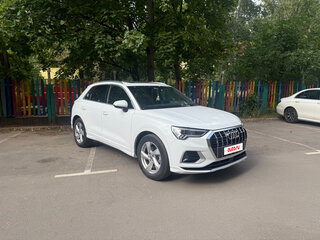 2020 Audi Q3 35 TDI II (F3), белый, 4100000 рублей, вид 3