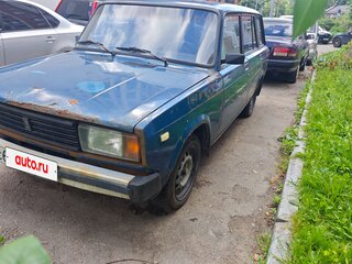 2001 Lada (ВАЗ) 2104 21047, синий, 65000 рублей, вид 1