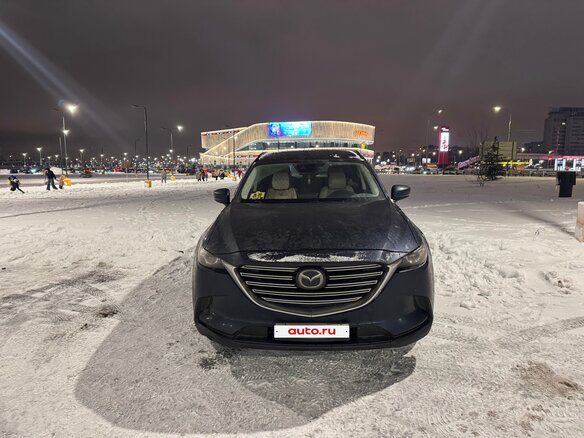 2017 Mazda CX-9 II, синий, 2050000 рублей - вид 7