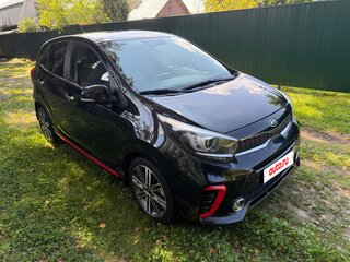 2020 Kia Picanto GT Line III, чёрный, 1649000 рублей, вид 4