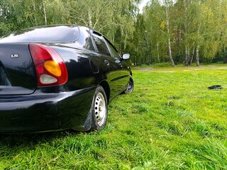 2011 ЗАЗ Chance, чёрный, 215000 рублей, вид 5