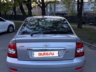 2010 Lada (ВАЗ) Priora I, серебристый, 520000 рублей, вид 3