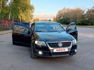 2008 Volkswagen Passat B6, чёрный, 676000 рублей, вид 2