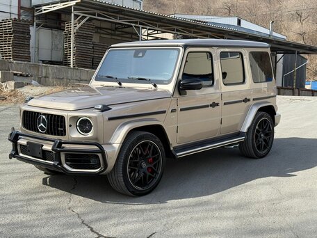 2022 Mercedes-Benz G-Класс AMG 63 AMG II (W463), бежевый, 18290000 рублей, вид 4