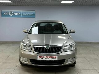 2011 Skoda Octavia II (A5) Рестайлинг, серый, 740000 рублей, вид 2