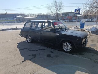 2007 Lada (ВАЗ) 2104, чёрный, 75000 рублей, вид 5