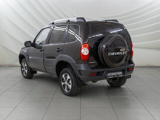 2011 Chevrolet Niva I Рестайлинг, коричневый, 468000 рублей, вид 5
