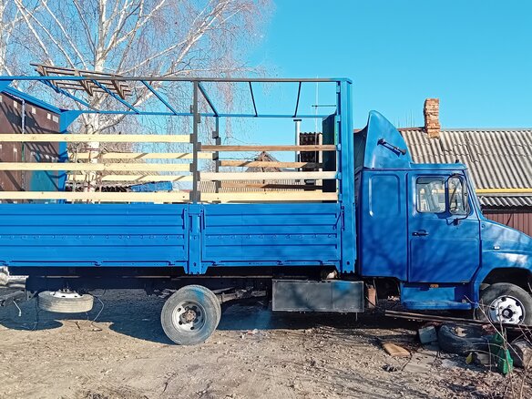 2007 ЗИЛ 5301 "Бычок", синий, 350000 рублей - вид 4