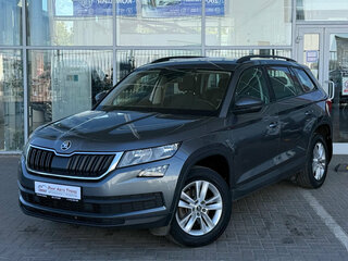2018 Skoda Kodiaq I, серый, 2429000 рублей, вид 1