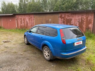 2006 Ford Focus II, голубой, 265000 рублей, вид 3