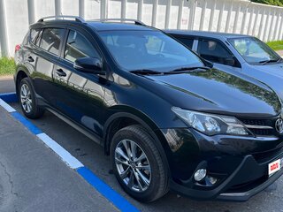 2013 Toyota RAV4 IV (XA40), чёрный, 1950000 рублей, вид 1