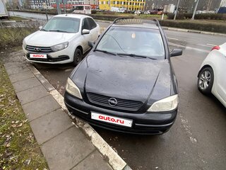 2000 Opel Astra G, чёрный, 190000 рублей, вид 1