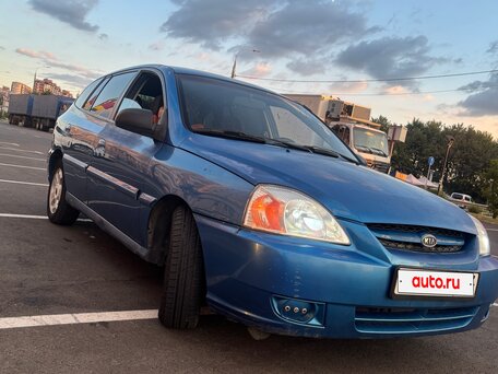 2003 Kia Rio I Рестайлинг, синий, 290000 рублей, вид 2