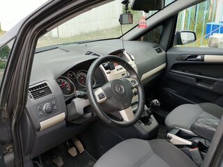 2008 Opel Zafira B, серый, 625000 рублей, вид 2