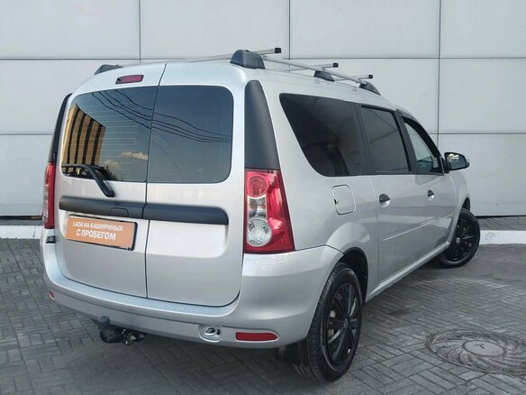 2024 Lada (ВАЗ) Largus I Рестайлинг, серебристый, 1250000 рублей - вид 4