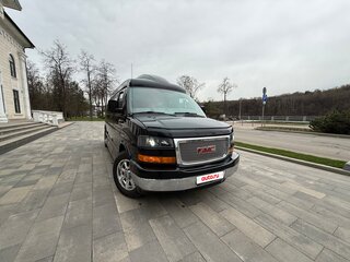 2011 GMC Savana I Рестайлинг, чёрный, 4900000 рублей, вид 5