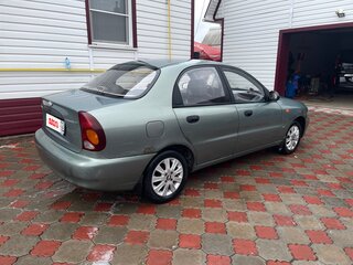 2008 Chevrolet Lanos I, зелёный, 149000 рублей, вид 2