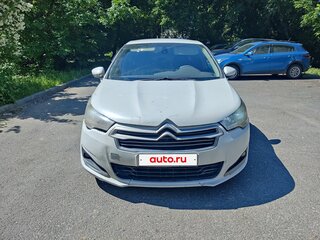 2015 Citroen C4 II, белый, 330330 рублей, вид 2