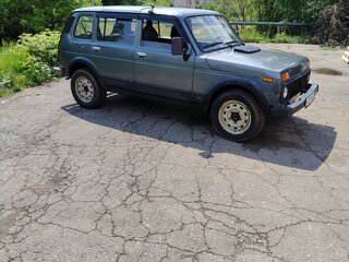 2008 Lada (ВАЗ) 2131 (4x4) I, серый, 210000 рублей, вид 5