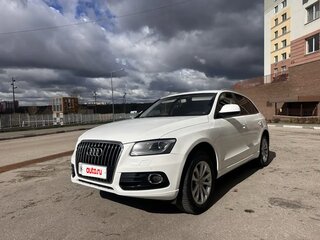2014 Audi Q5 I (8R) Рестайлинг, белый, 2070000 рублей, вид 1