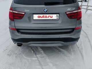 2015 BMW X3 20d xDrive II (F25) Рестайлинг, серый, 2300000 рублей, вид 3