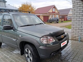 2011 Chevrolet Niva I Рестайлинг, зелёный, 350000 рублей, вид 5