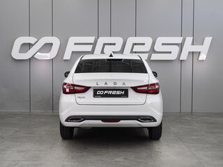 2026 Lada (ВАЗ) Vesta I Рестайлинг (NG), белый, 1643000 рублей, вид 4