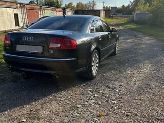 2005 Audi A8 II (D3) Рестайлинг, чёрный, 850000 рублей, вид 4