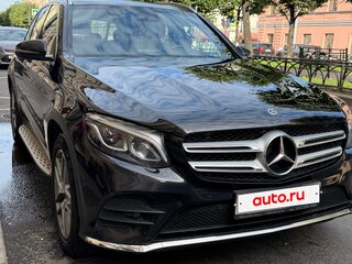 2018 Mercedes-Benz GLC 300 I (X253), чёрный, 3800000 рублей, вид 5