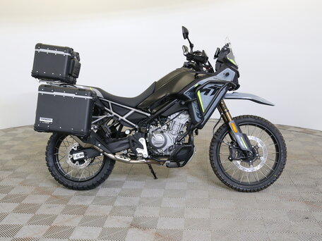 2025 CFMoto 450MT Touring, серый, 845910 рублей, вид 4