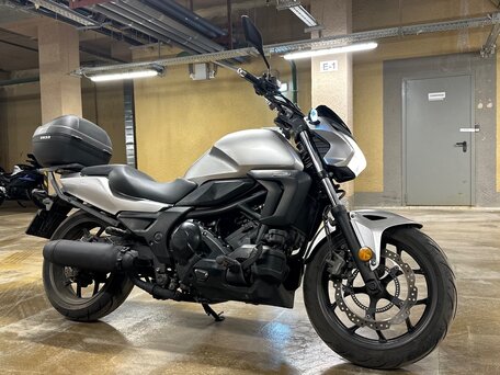 2015 Honda CTX 700, серебристый, 535000 рублей, вид 1
