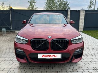 2019 BMW X4 30d II (G02), красный, 4950000 рублей, вид 3