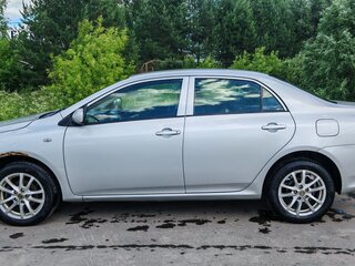 2007 Toyota Corolla X (E140, E150), серебристый, 550000 рублей, вид 4