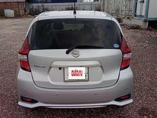 2019 Nissan Note II Рестайлинг, серебристый, 1170000 рублей, вид 3