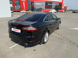 2011 Ford Mondeo IV Рестайлинг, чёрный, 760000 рублей, вид 5