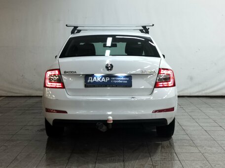 2014 Skoda Octavia III (A7), белый, 650000 рублей, вид 5