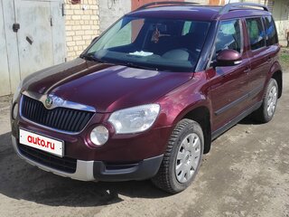2011 Skoda Yeti I, пурпурный, 690000 рублей, вид 1